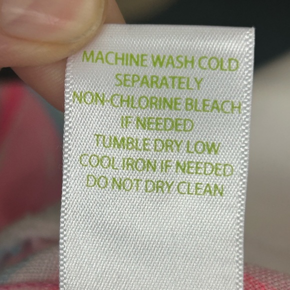 Lilly Pulitzer The Beach Pant XL Linen Lounge Resort Vacation Coastal Vibe Pink - Picture 14 of 15